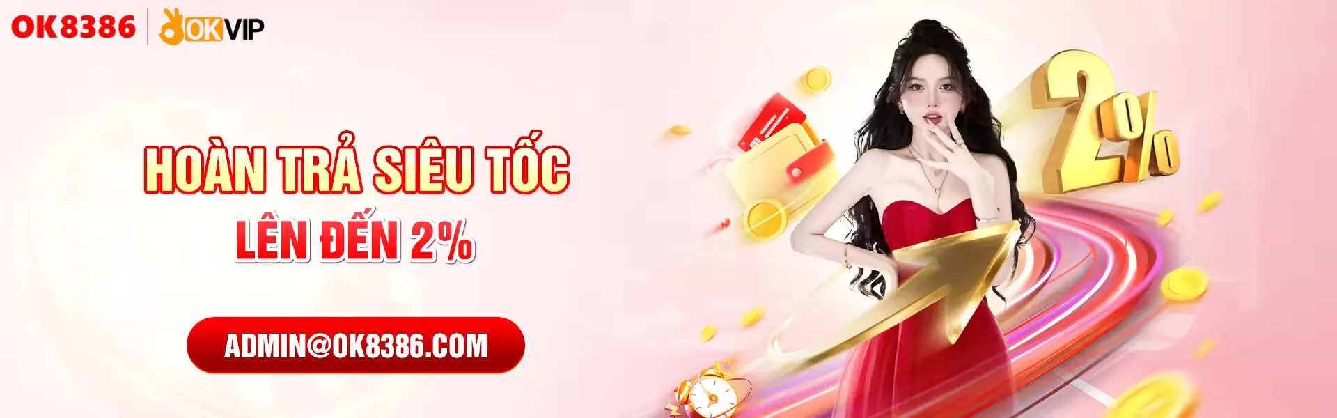 ok8386dd.com hoàn trả siêu tốc lên đến 2%